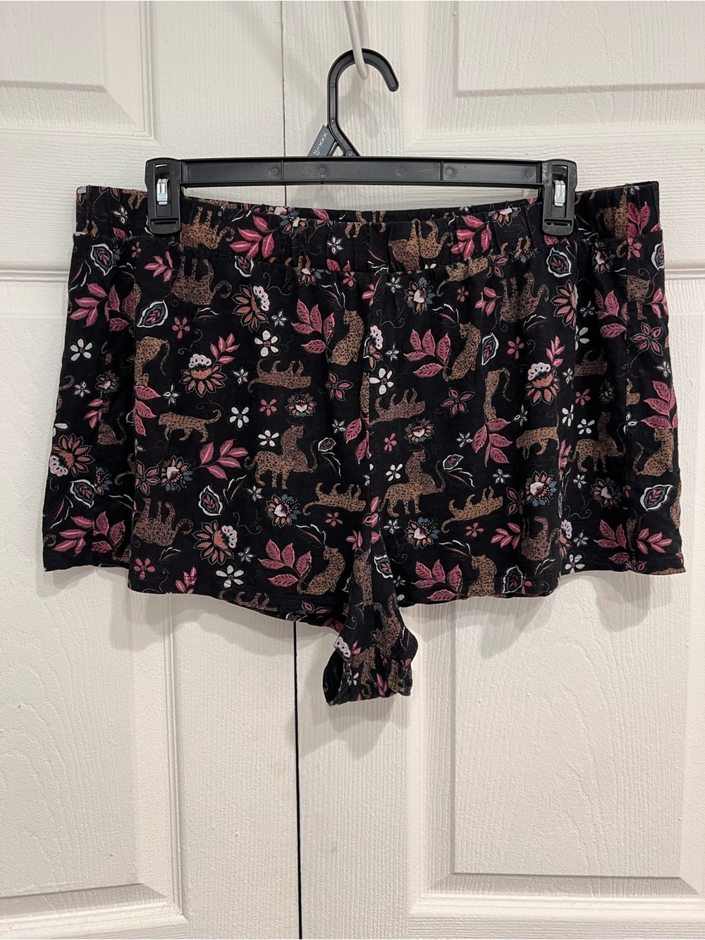 Torrid Sleep 2x Black Pajama Lounge Shorts